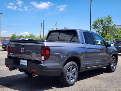 2023 Honda Ridgeline RTL