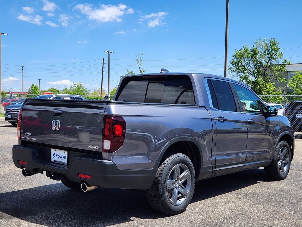2023 Honda Ridgeline RTL