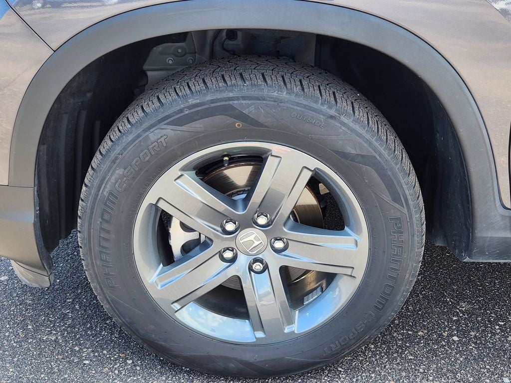 2023 Honda Ridgeline RTL