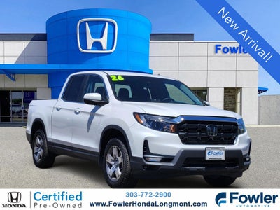 2026 Honda Ridgeline RTL