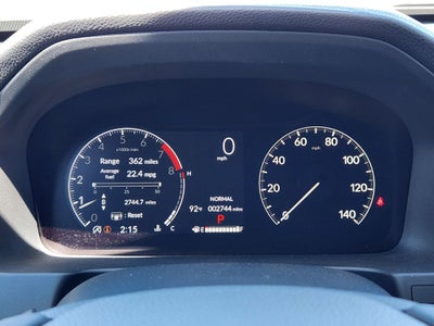 2026 Honda Ridgeline RTL