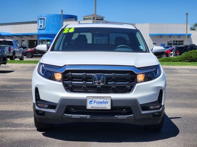 2026 Honda Ridgeline RTL
