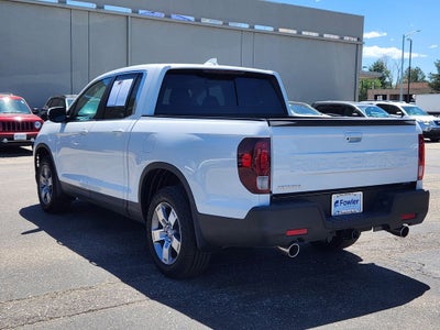 2026 Honda Ridgeline RTL