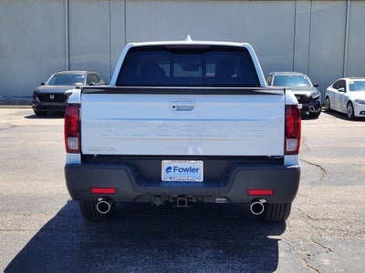 2026 Honda Ridgeline RTL
