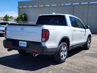 2026 Honda Ridgeline RTL
