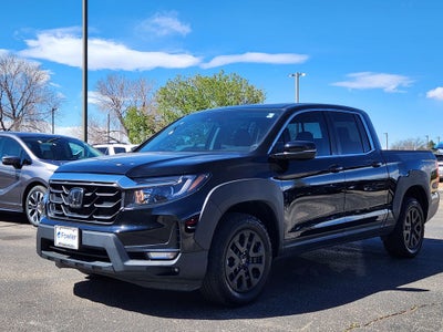 2023 Honda Ridgeline RTL