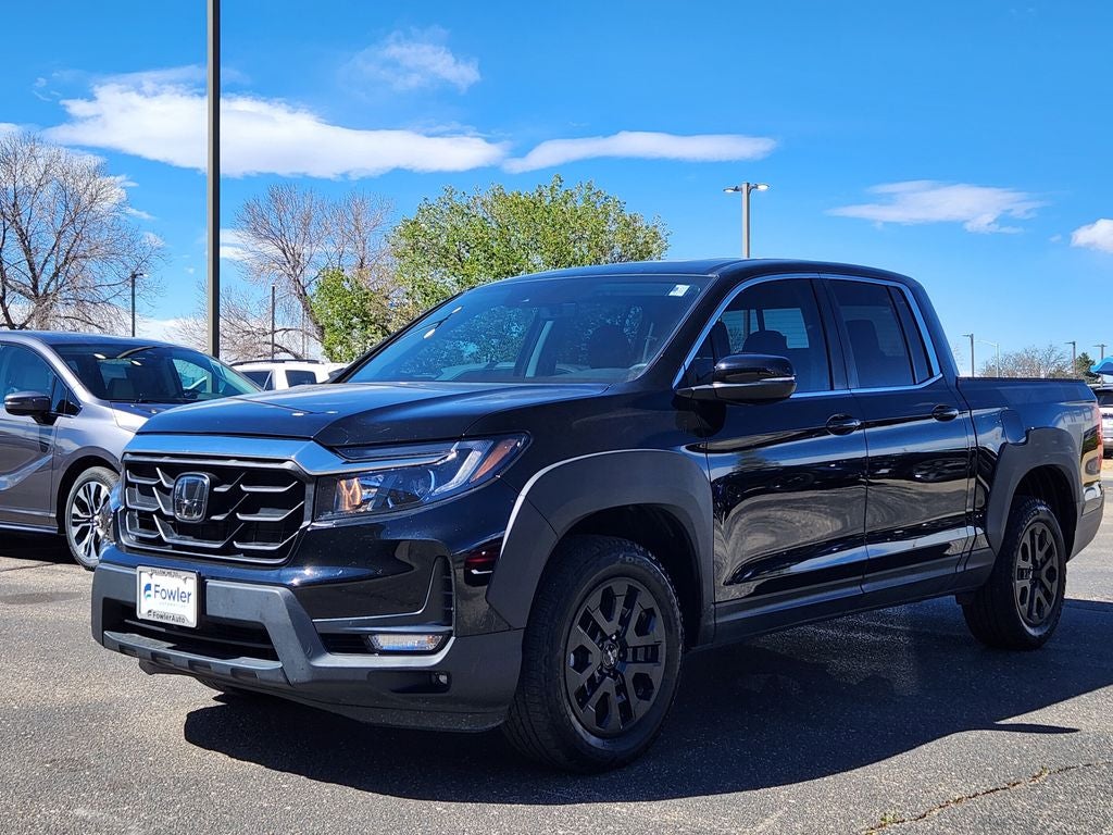 2023 Honda Ridgeline RTL
