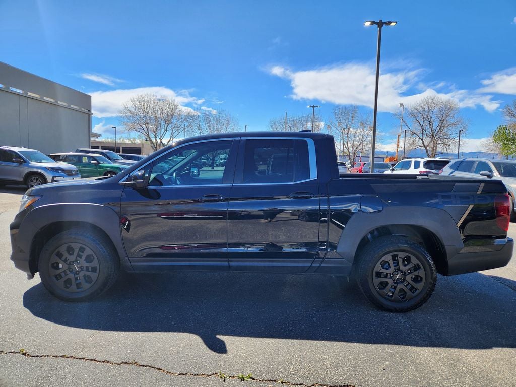 2023 Honda Ridgeline RTL