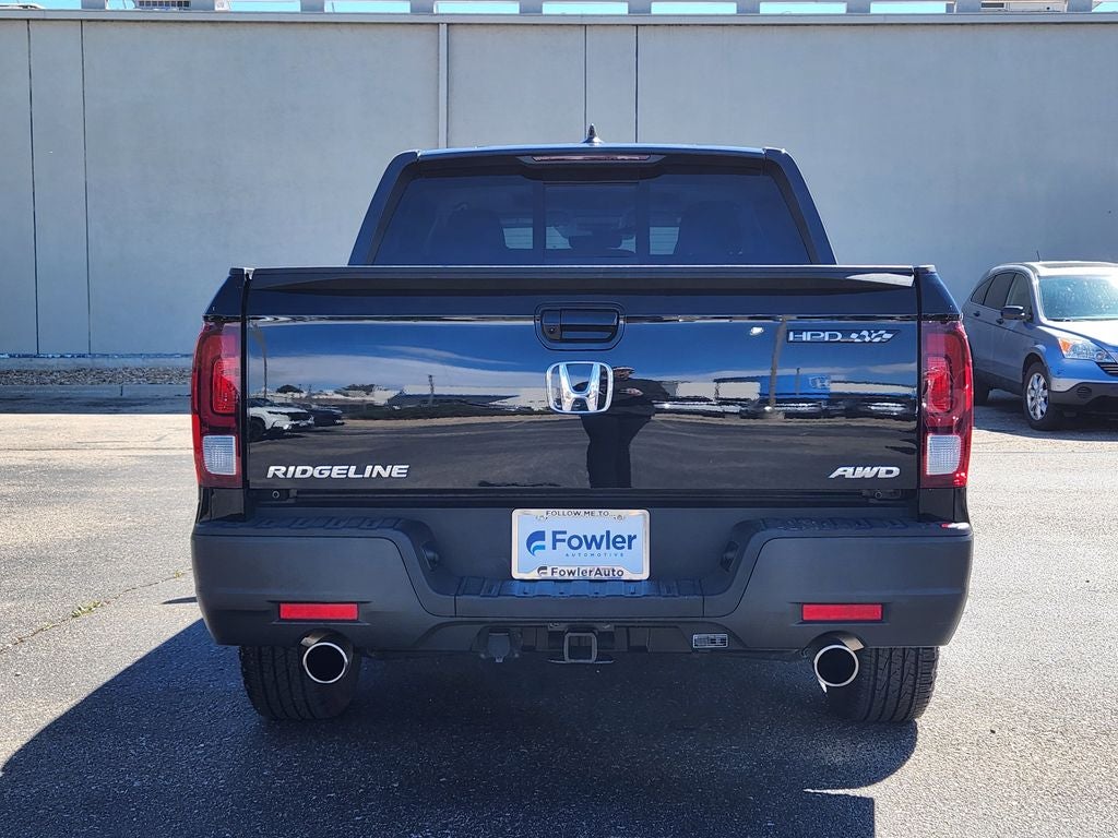 2023 Honda Ridgeline RTL