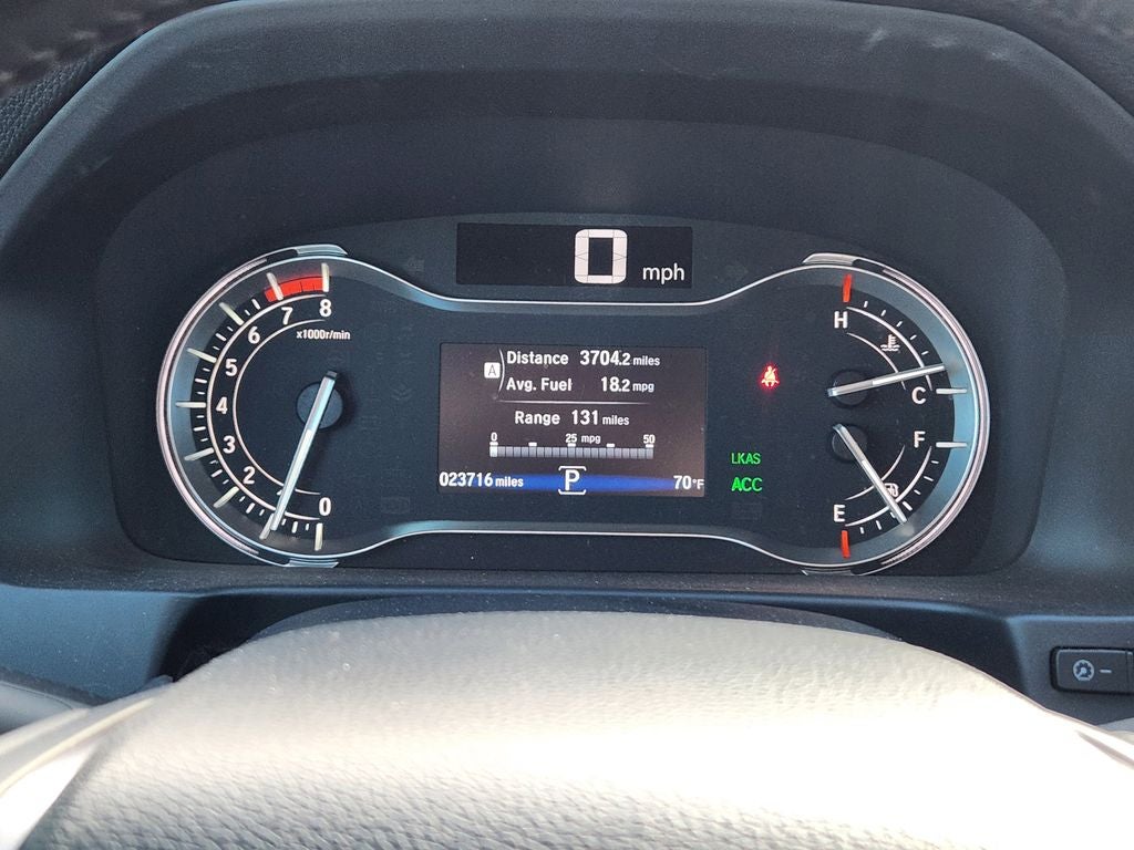 2023 Honda Ridgeline RTL