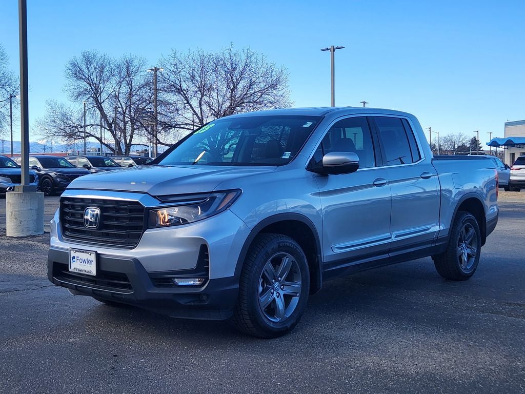 2023 Honda Ridgeline RTL