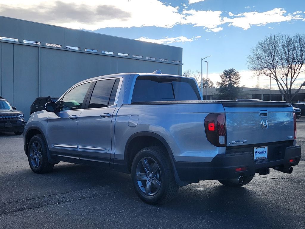 2023 Honda Ridgeline RTL