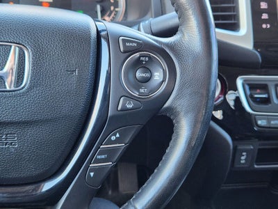 2019 Honda Ridgeline RTL-E