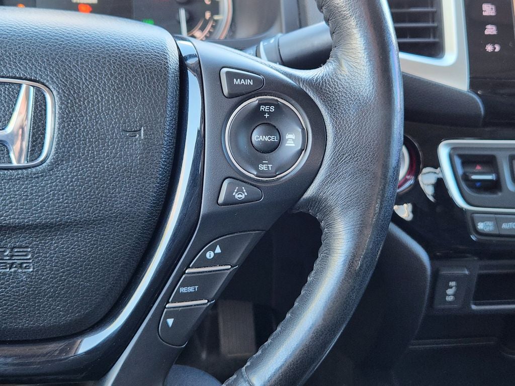 2019 Honda Ridgeline RTL-E