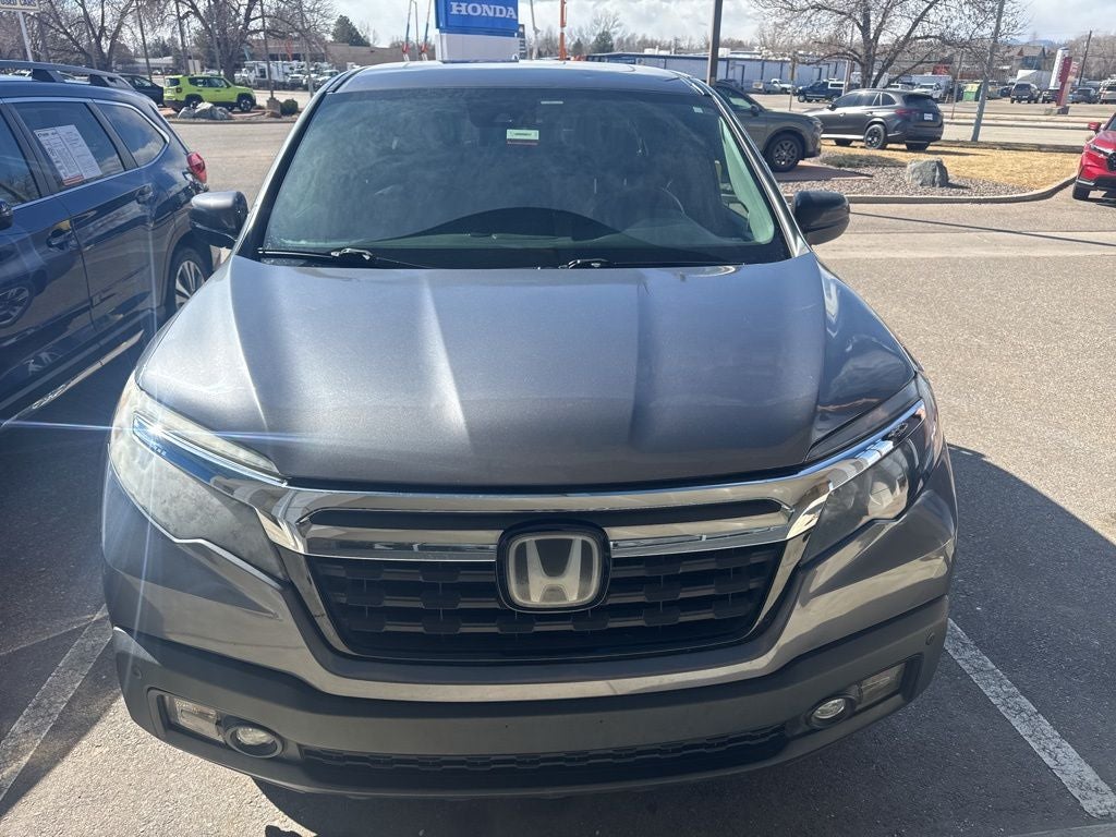 2019 Honda Ridgeline RTL-E