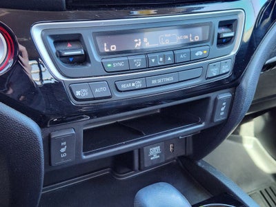 2019 Honda Ridgeline RTL-E