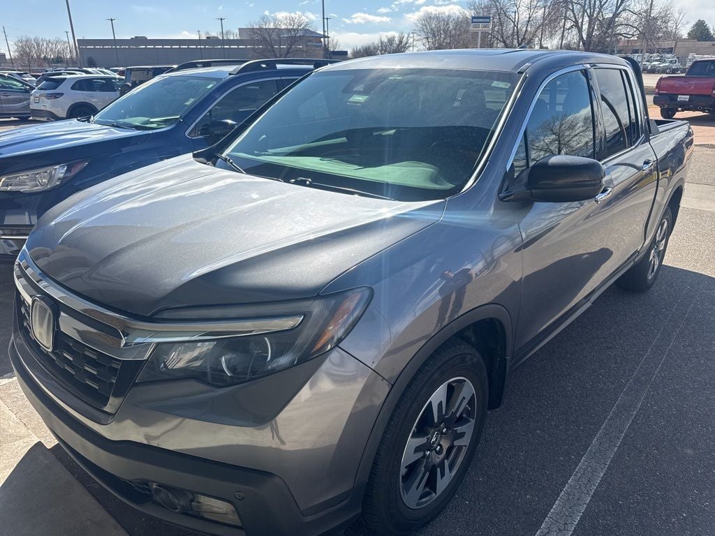 2019 Honda Ridgeline RTL-E