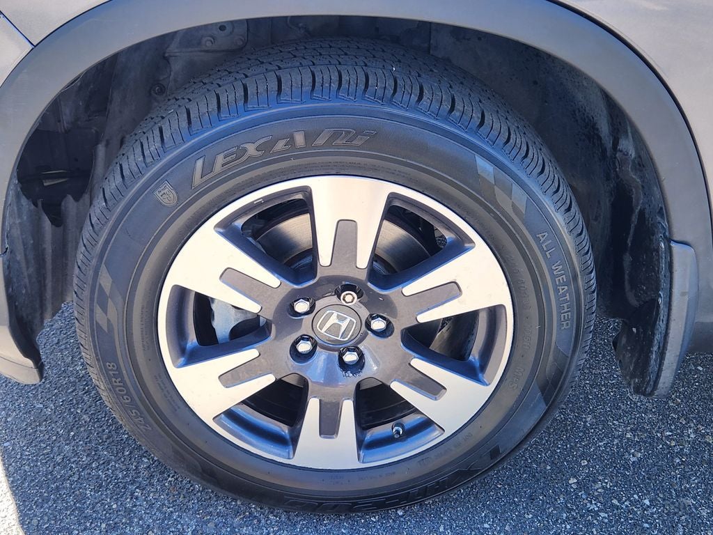 2019 Honda Ridgeline RTL-E