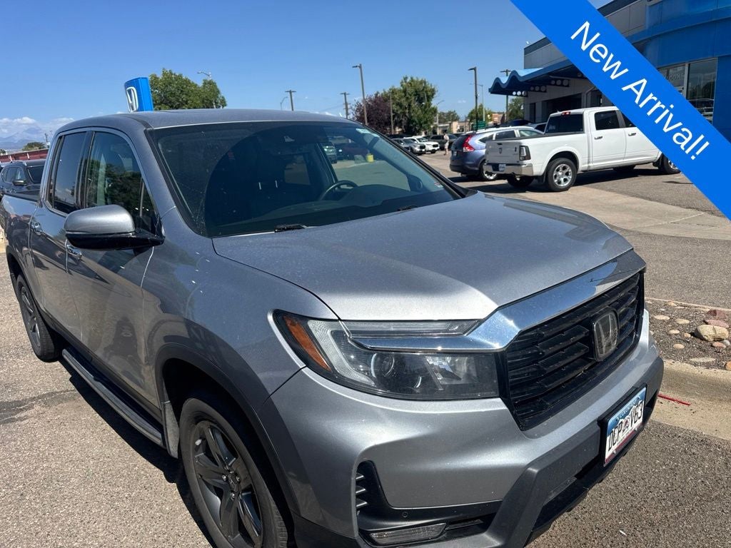 2022 Honda Ridgeline RTL-E
