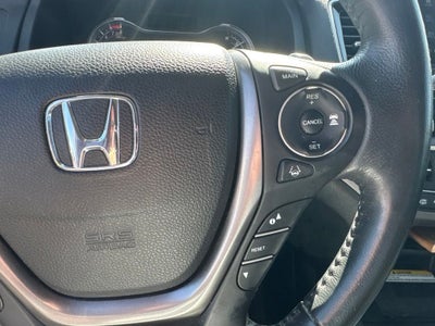2022 Honda Ridgeline RTL-E