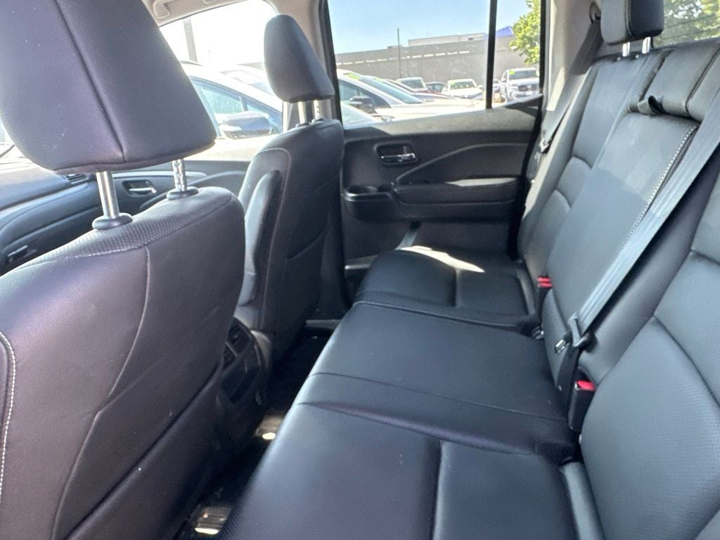2022 Honda Ridgeline RTL-E