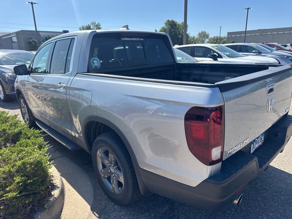 2022 Honda Ridgeline RTL-E
