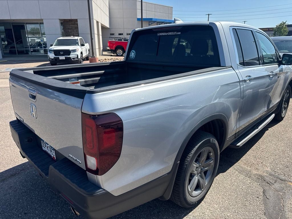2022 Honda Ridgeline RTL-E