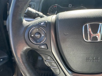 2022 Honda Ridgeline RTL-E