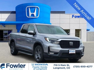 2022 Honda Ridgeline RTL-E
