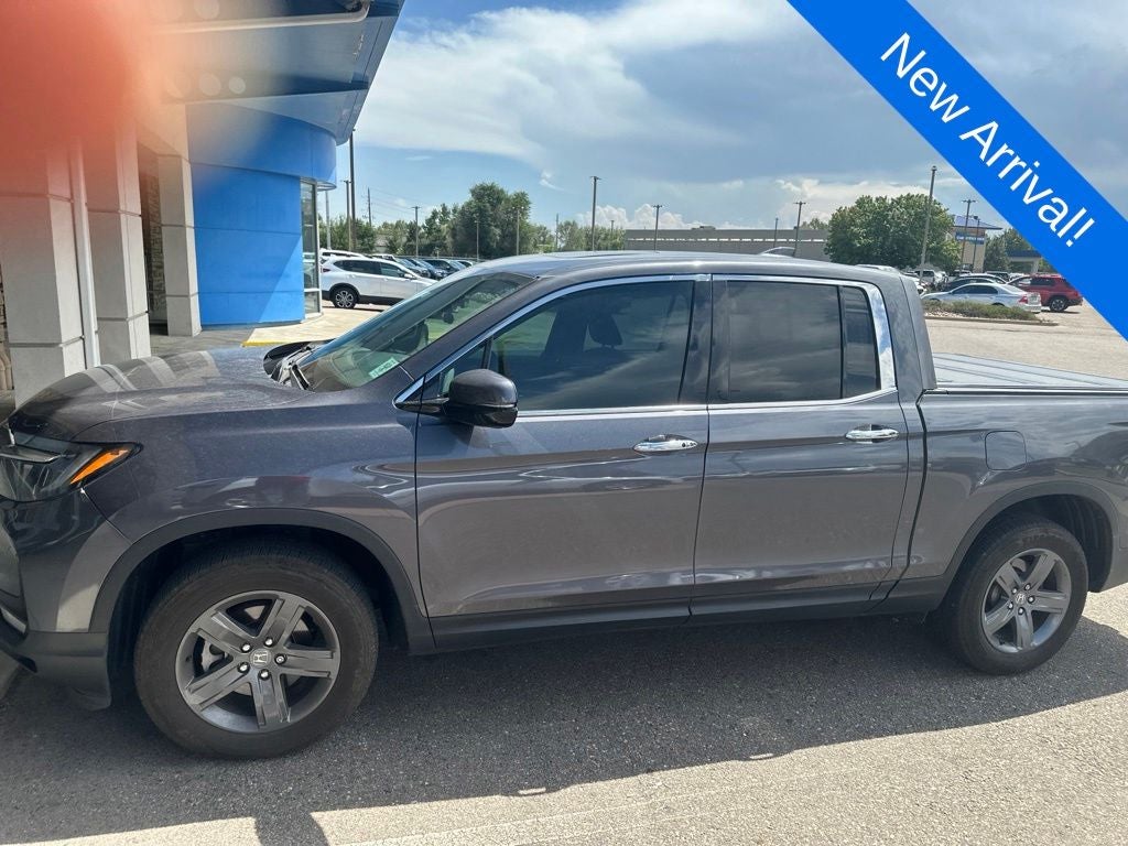 2021 Honda Ridgeline RTL-E