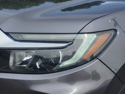 2021 Honda Ridgeline RTL-E