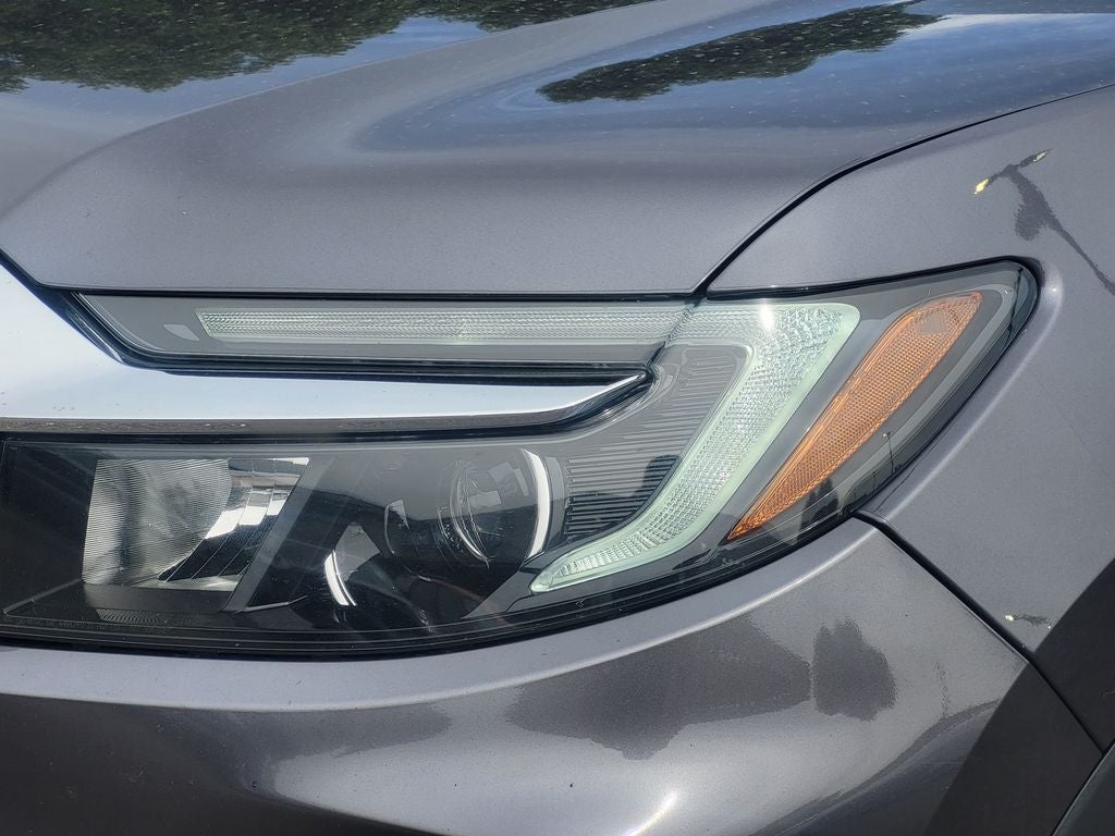 2021 Honda Ridgeline RTL-E