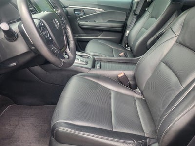 2021 Honda Ridgeline RTL-E