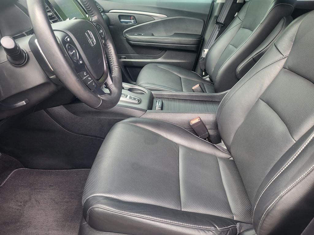 2021 Honda Ridgeline RTL-E
