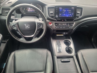 2021 Honda Ridgeline RTL-E