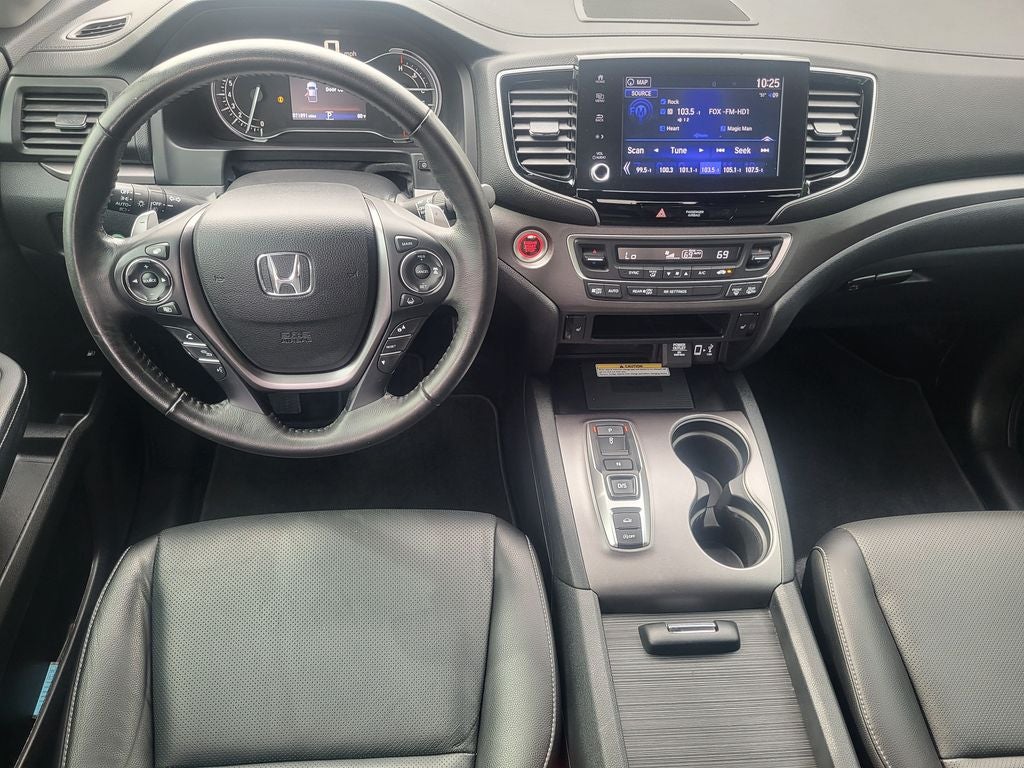 2021 Honda Ridgeline RTL-E