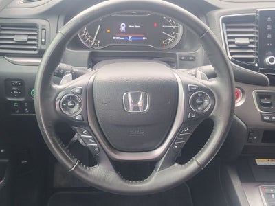2021 Honda Ridgeline RTL-E
