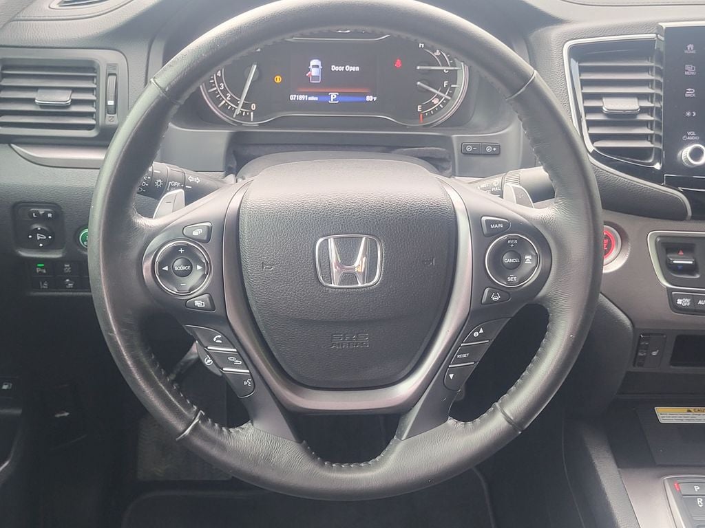 2021 Honda Ridgeline RTL-E