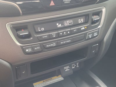 2021 Honda Ridgeline RTL-E