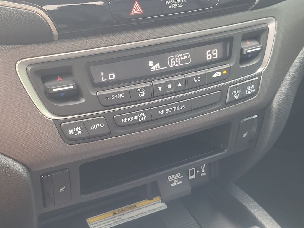 2021 Honda Ridgeline RTL-E