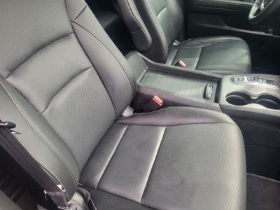 2021 Honda Ridgeline RTL-E