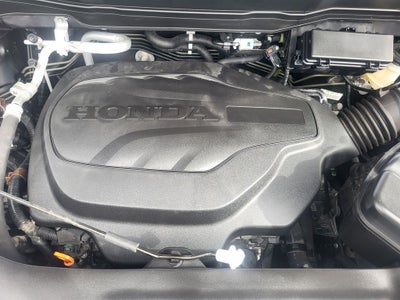 2021 Honda Ridgeline RTL-E