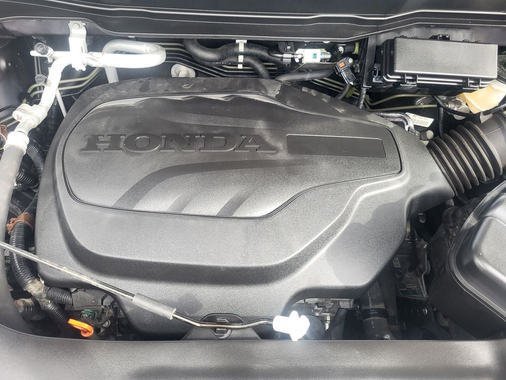 2021 Honda Ridgeline RTL-E