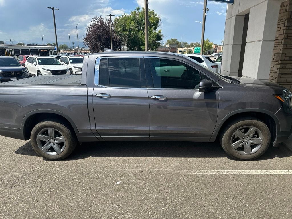 2021 Honda Ridgeline RTL-E