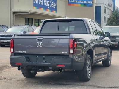 2021 Honda Ridgeline RTL-E