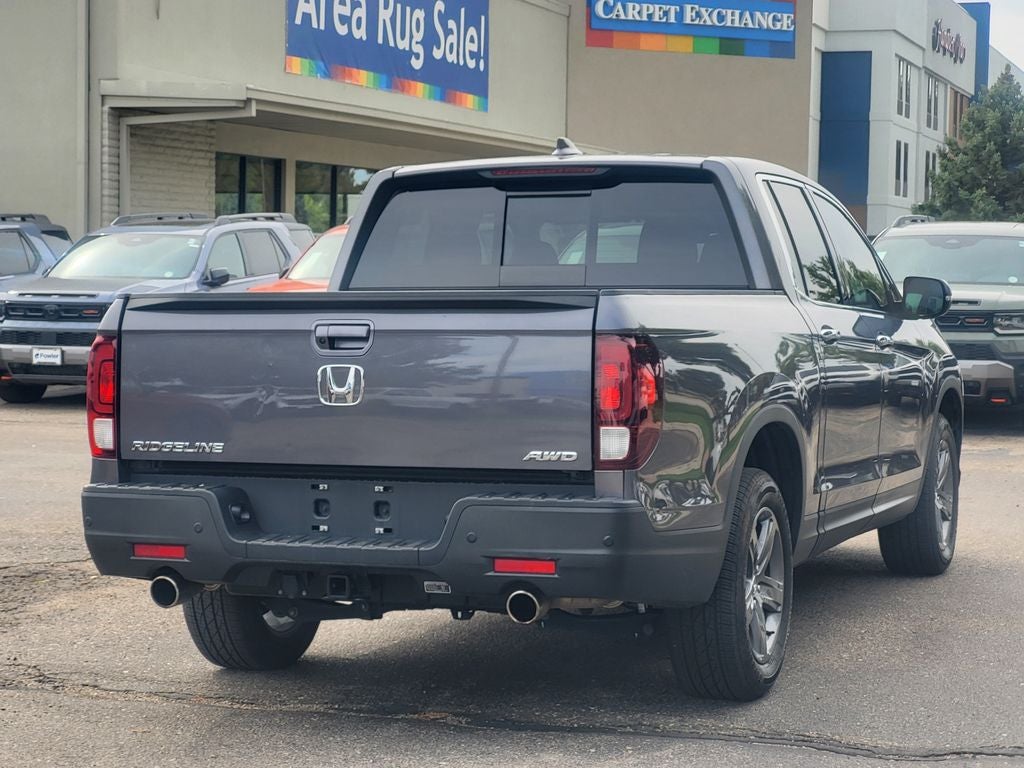 2021 Honda Ridgeline RTL-E