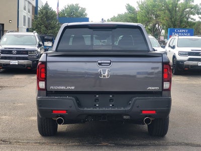 2021 Honda Ridgeline RTL-E