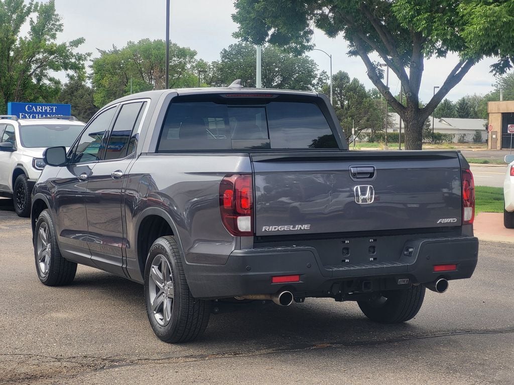 2021 Honda Ridgeline RTL-E