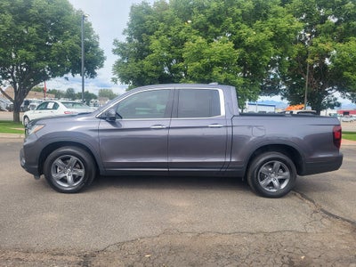 2021 Honda Ridgeline RTL-E