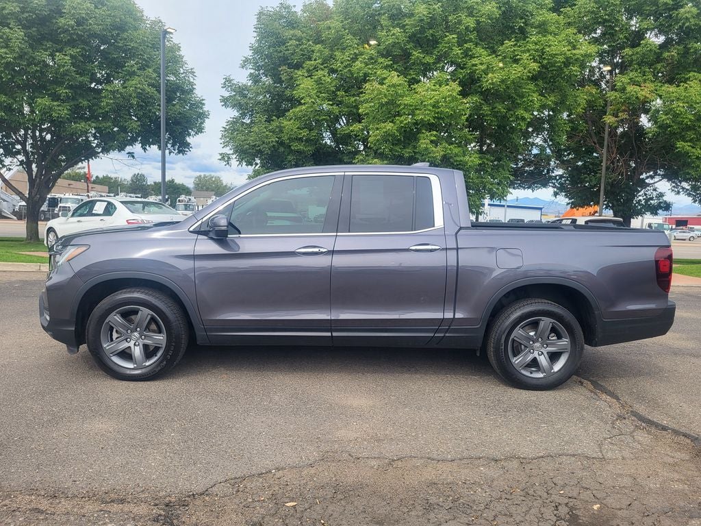 2021 Honda Ridgeline RTL-E